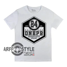 Прикольные футболки: Днепропетровск Украина с 1991